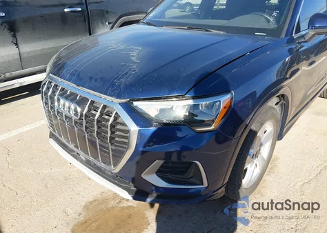 2022 Audi Q3 Premium 40 Tfsi Quattro Tiptronic z USA, uszkodzony, nr VIN WA1AUCF30N1001544
